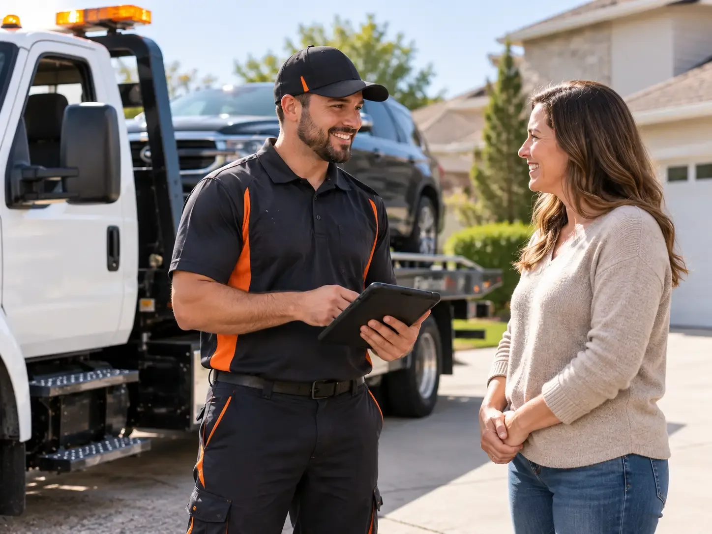 Flatbed Towing Saxon, WV FAQs